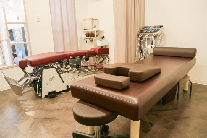 清潔感がある院内