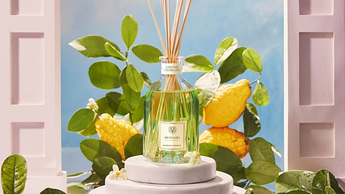 ドットール・ヴラニエス、メディチ家の庭園から着想を得た ディフューザーの新たな香り「LIMONE CEDRATO」を 4月24日(木)発売