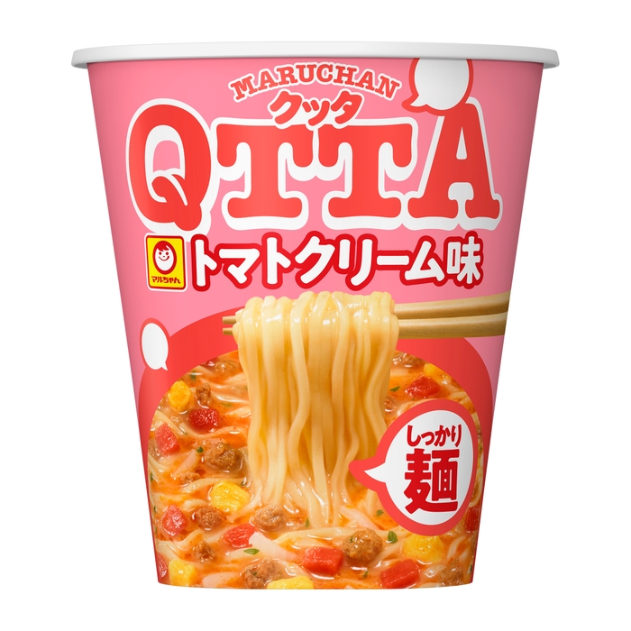 MARUCHAN QTTA トマトクリーム味