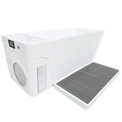 サウナブランドSaunaHax(TM)が ととのうサウナに必須なチラー(冷水機)を新発売　 第4回プール＆サウナEXPO (10月16日～18日：東京ビッグサイト)にて展示