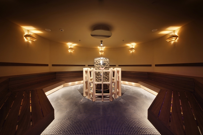 松島一の坊|庭がSPA・ロウリュサウナは、ご夫婦やカップルでも楽しめます