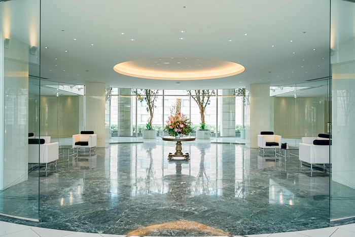 ビューティ&ウェルネス専門職大学(仮称)エントランス