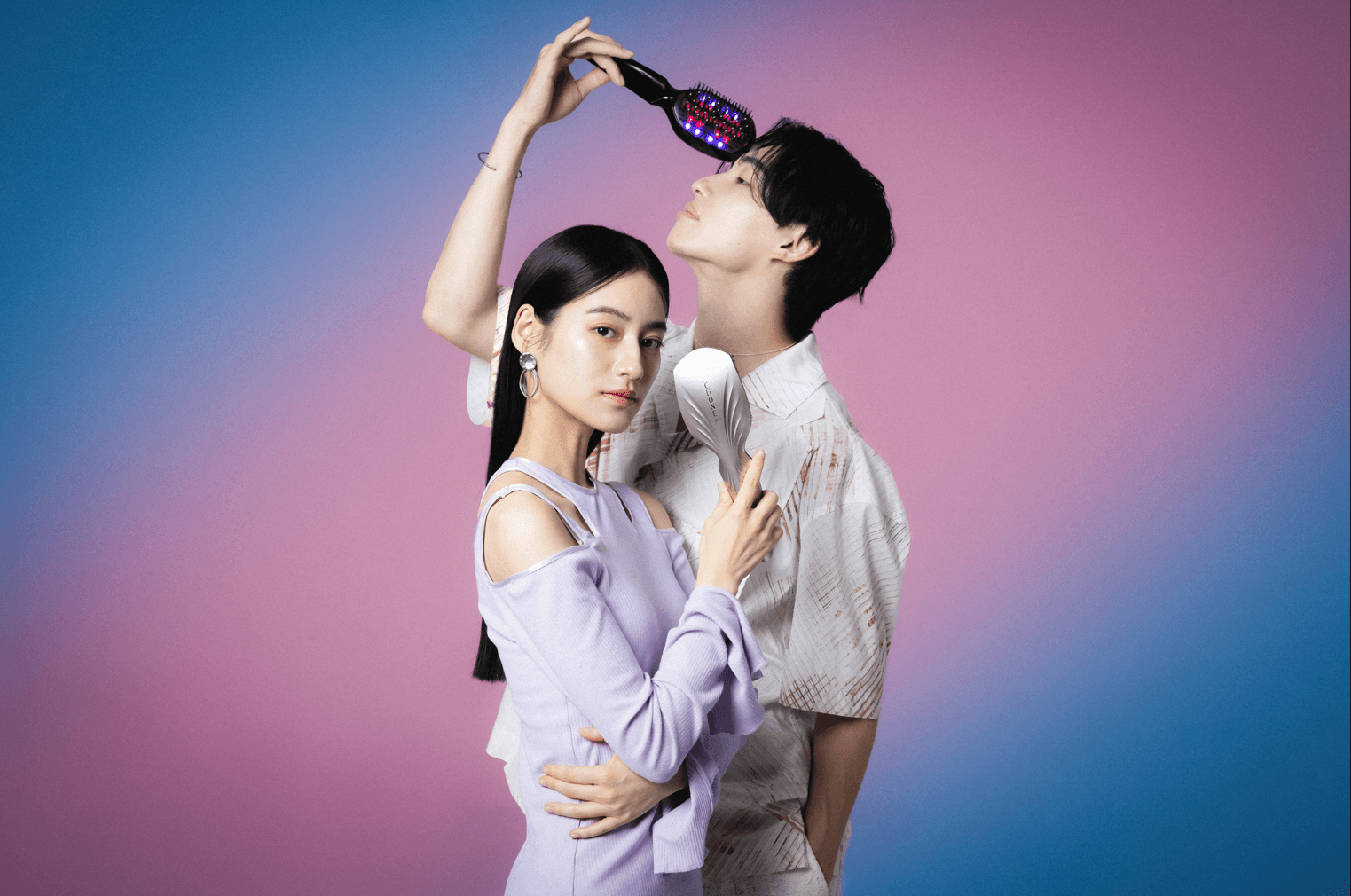 男女ともに人気