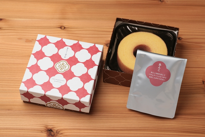 あんことばうむ(パッケージ)