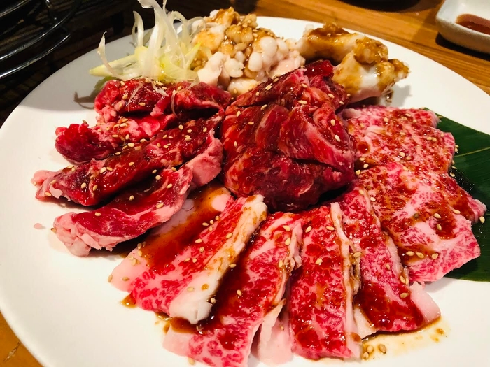 スペシャル肉盛り!