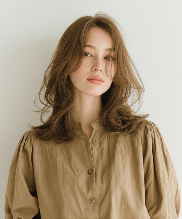 エアリーセミロングモデル