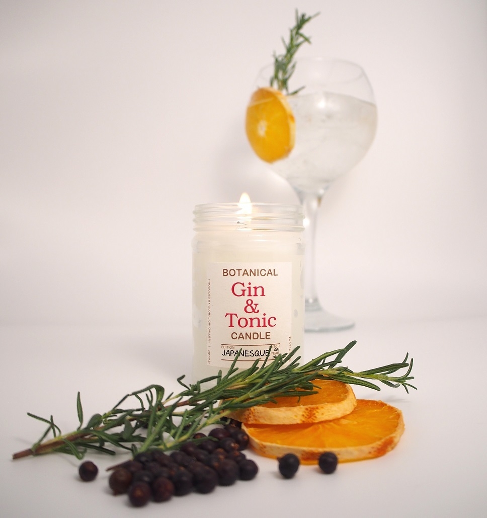 G&Tキャンドル メイン