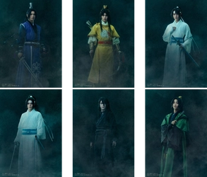 舞台『魔道祖師』 遡洄編 キャラクタービジュアル第二弾解禁！