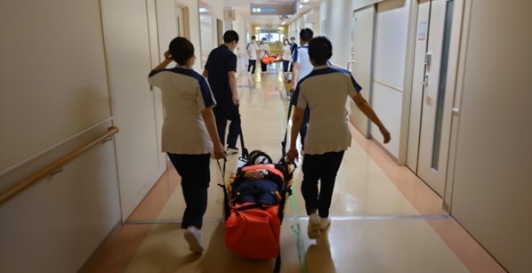 令和5年度(2023年)の災害対策訓練の様子