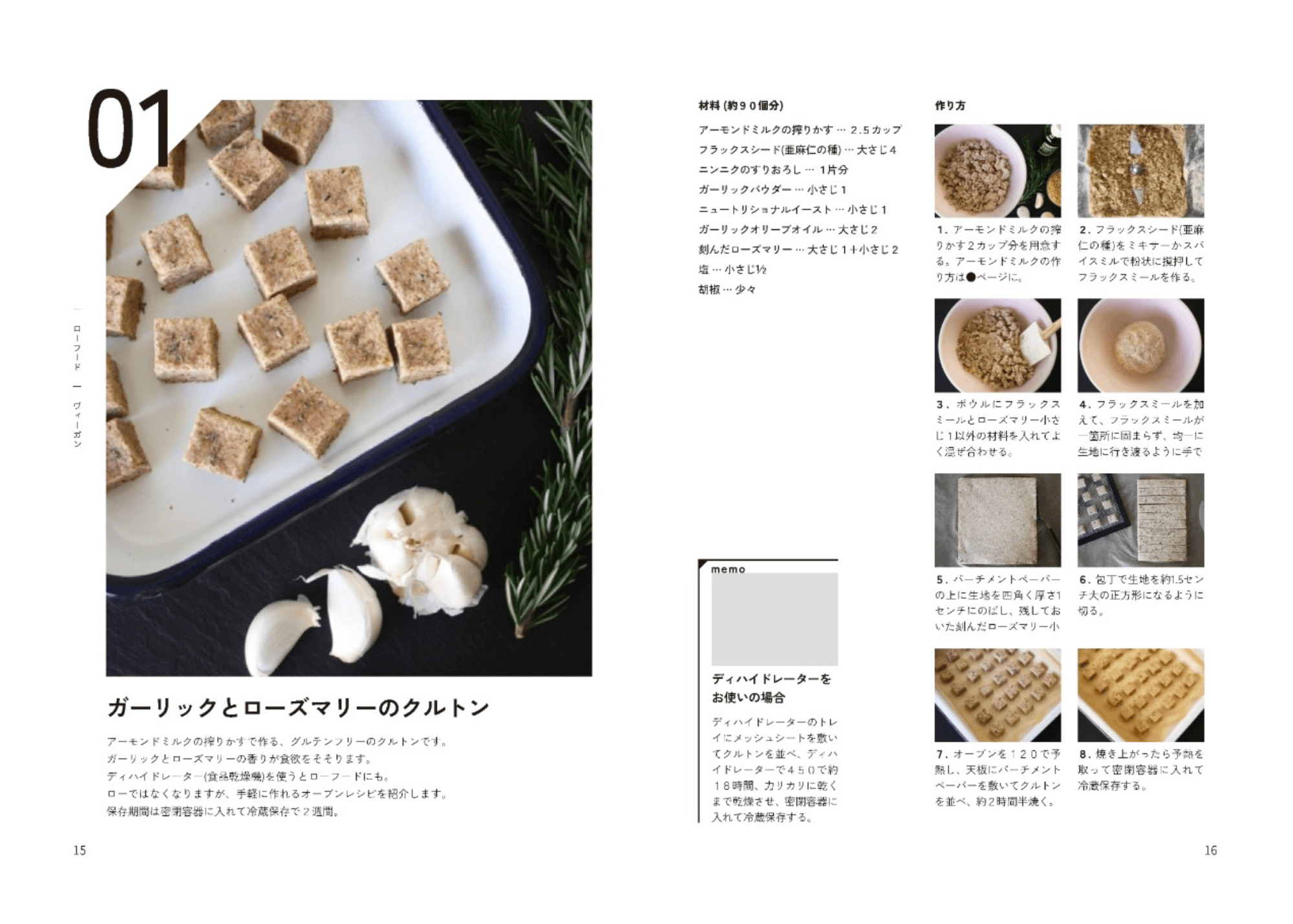 リリース済テンプレート:プロセス付きレシピ本