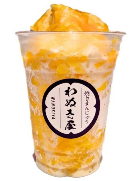 氷菓市場 ふわトロマンゴーかき氷 700円