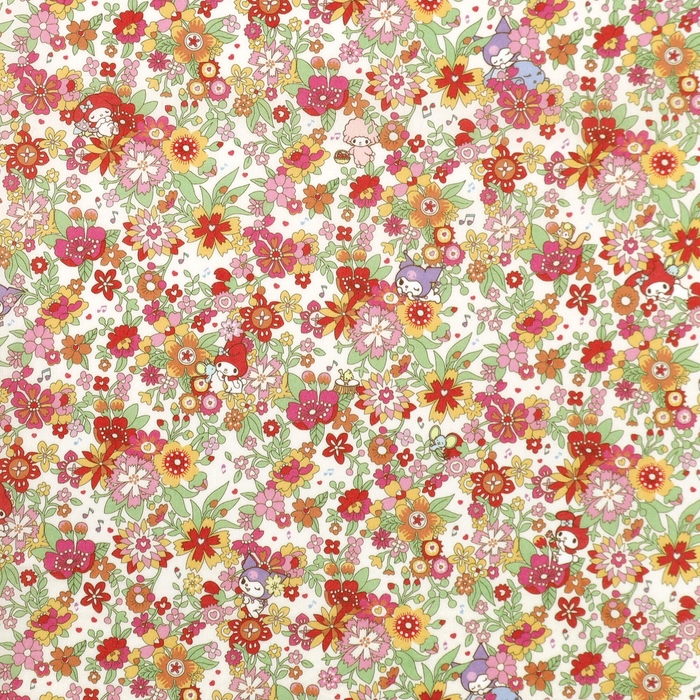 マイ・フローラル・フレンズ レッド