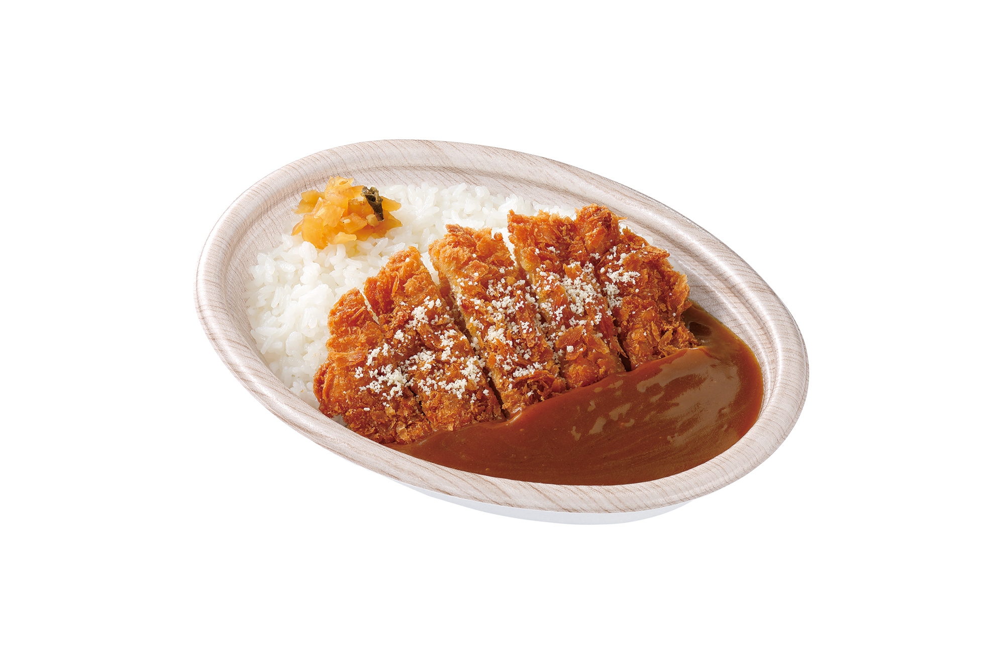 三代目たいめいけん監修 昭和レトロな紙カツ流!かつカレー画像(画像はイメージです。)