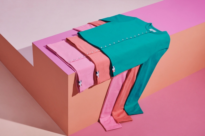 アニエスべー カーディガンプレッション メイドインフランス