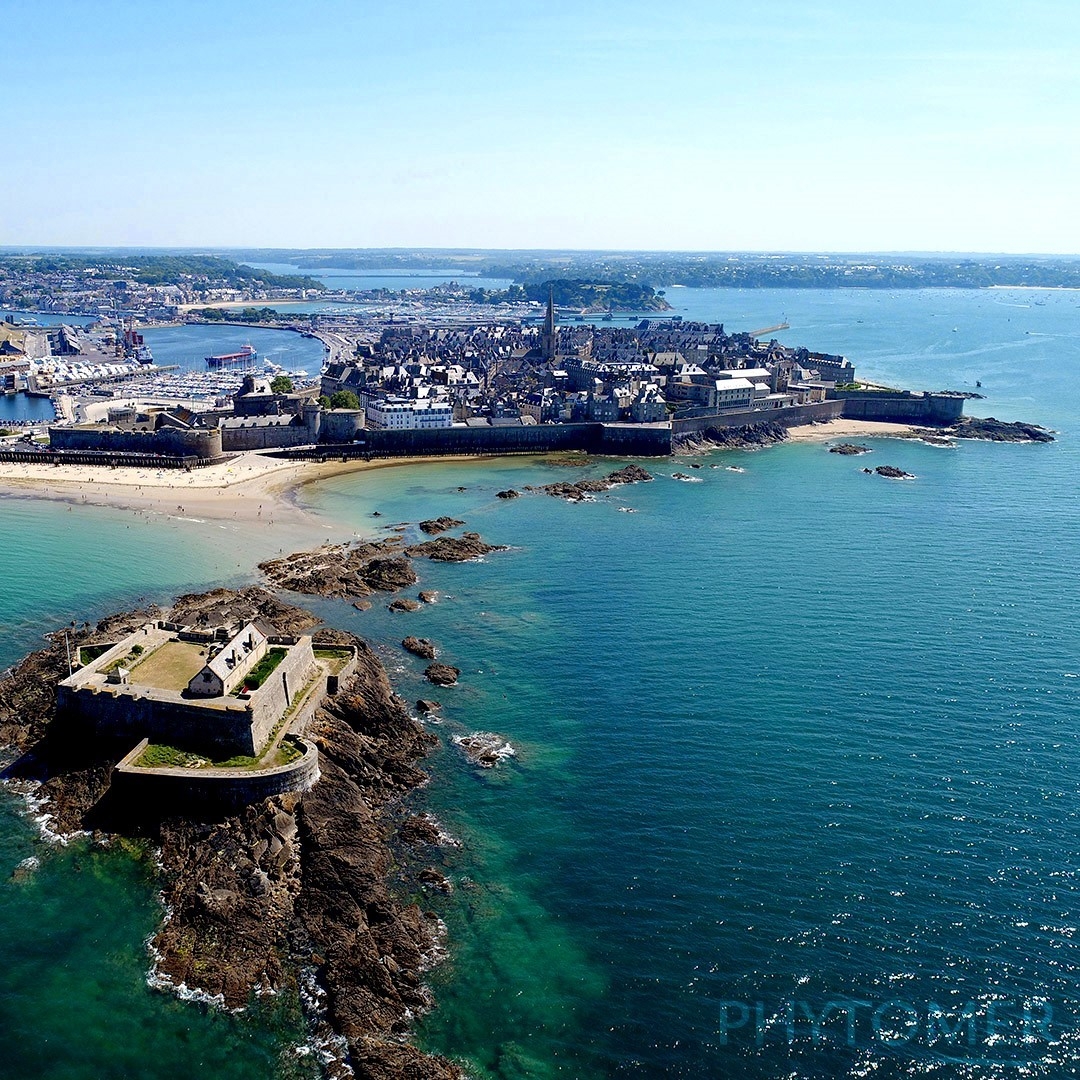 フィトメール誕生の地「サン=マロ」