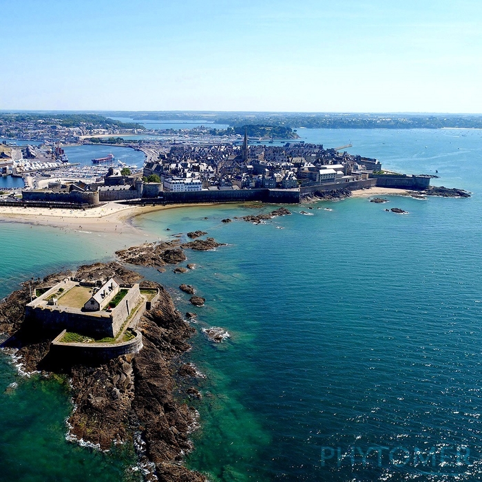 フィトメール誕生の地「サン=マロ」