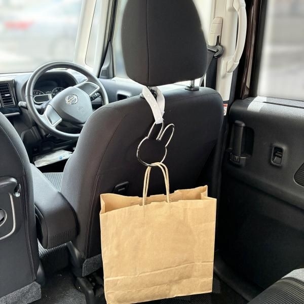 ミッフィーのカー用品