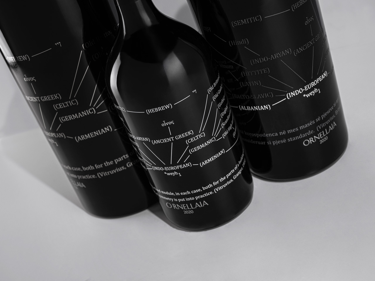 「ラ・プロポルチオーネ(調和)」アートボトル 1