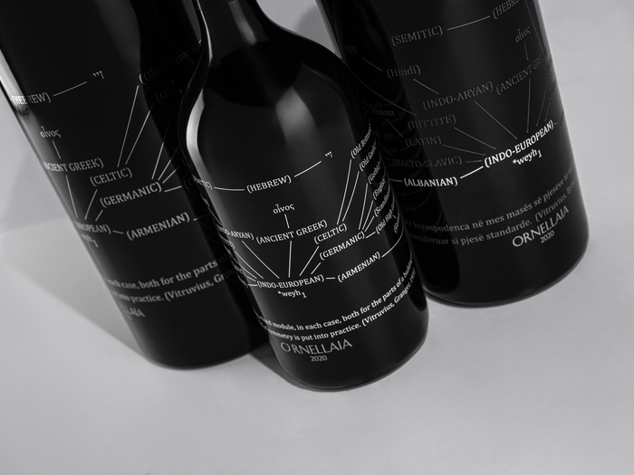 「ラ・プロポルチオーネ(調和)」アートボトル 1