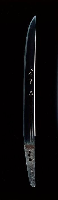 短刀 長曽称虎徹 江戸時代・寛文元年(1661) 東京国立博物館蔵