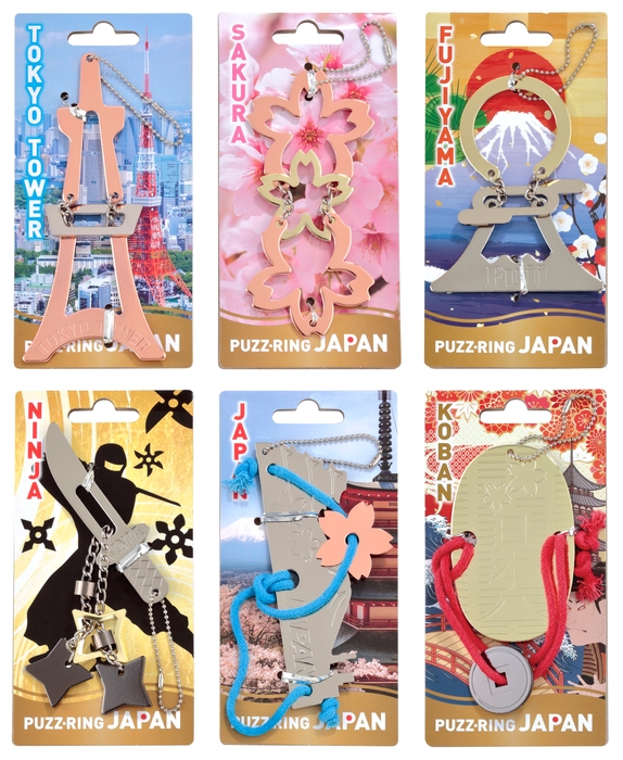 パズリングジャパン6種