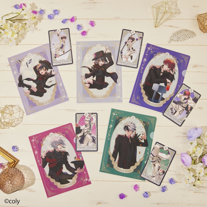 E賞:カード&クリアファイルセット(イメージ2)