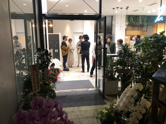 i. OSAKA(レセプションパーティ)