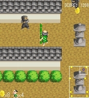 「いっき」 ゲーム画面2