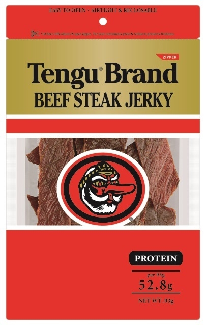 テング ビーフステーキジャーキー