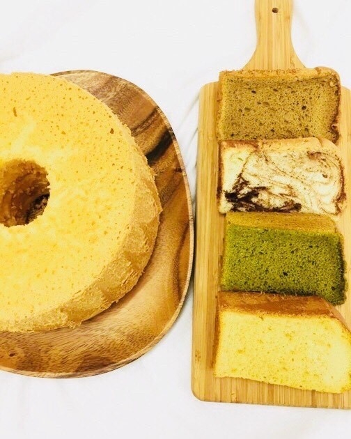 無添加シフォンケーキ by おやつのもみじ屋