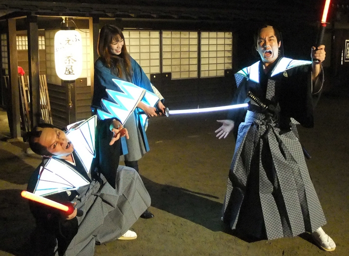 イルミ侍とあそぼう!1