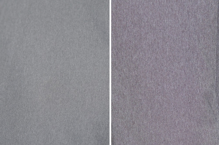 左：グレー　右：ブラウン