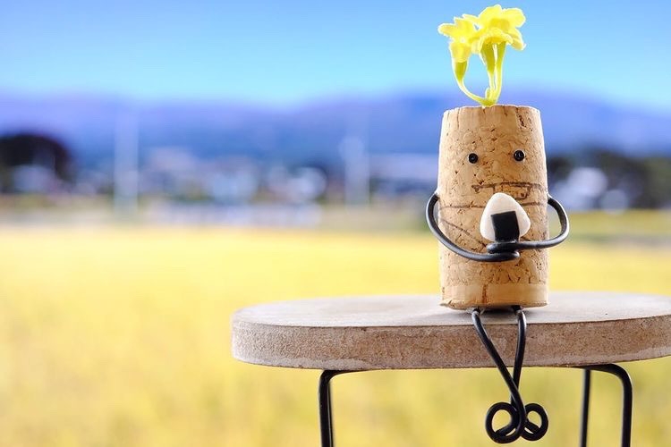 コルクで作られた人形 by *Jei*