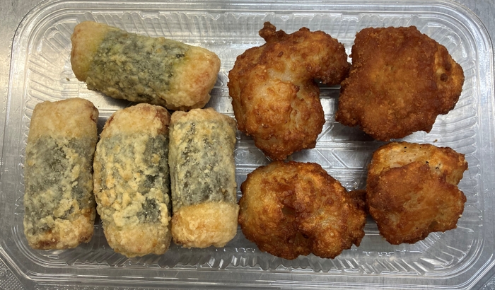得とくパック「から揚げ・ささみしそ巻きセット」画像(画像はイメージです。