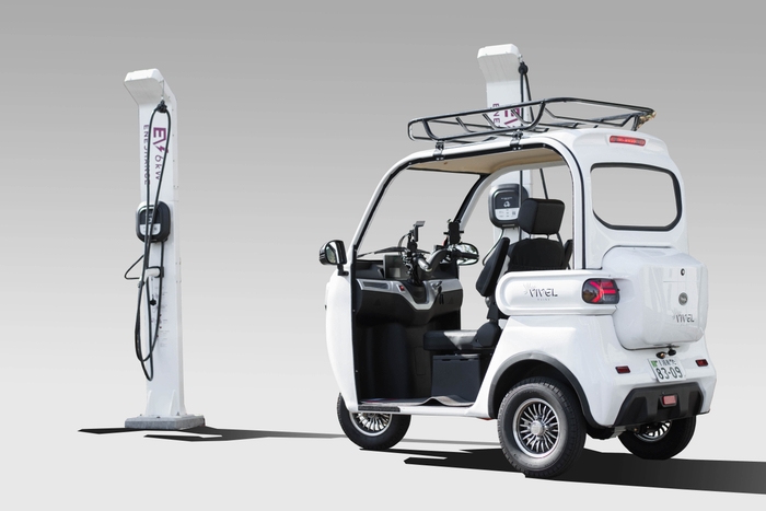 充電ステーションイメージ画像