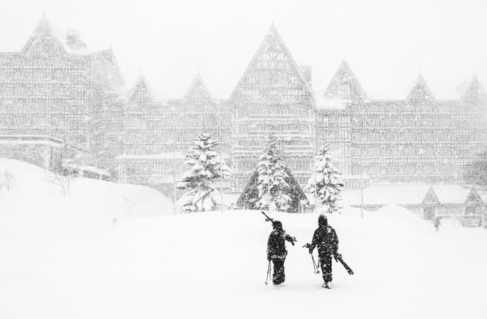 Hakuba Valleyの最北端 豪雪地帯「小谷村」に立地する「白馬コルチナスキー場」とオフィシャルホテル「ホテルグリーンプラザ白馬」