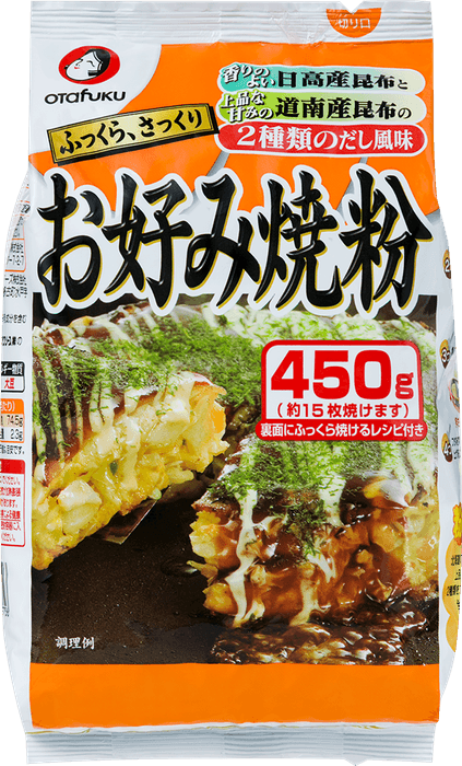 オタフク お好み焼粉450g