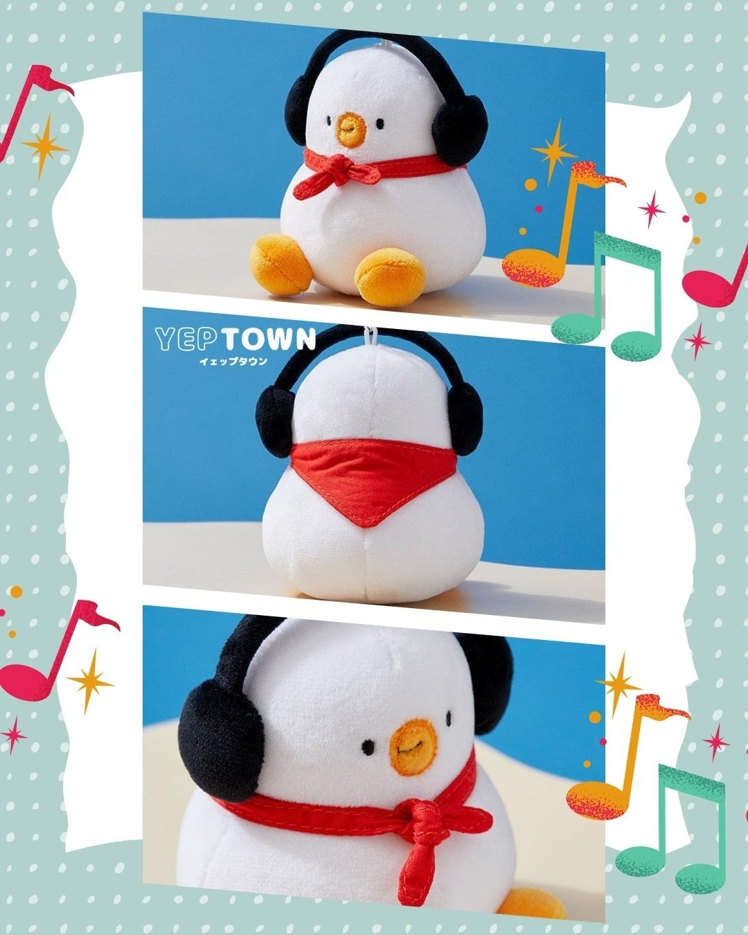 韓国で大ヒット!BEBE THE DUCK