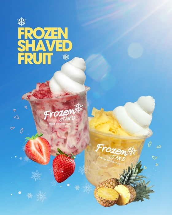 4) FROZEN STAND