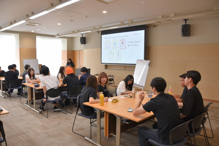 防災カードゲームの答えを考える