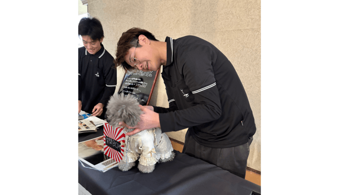 いつもわんちゃんの為に