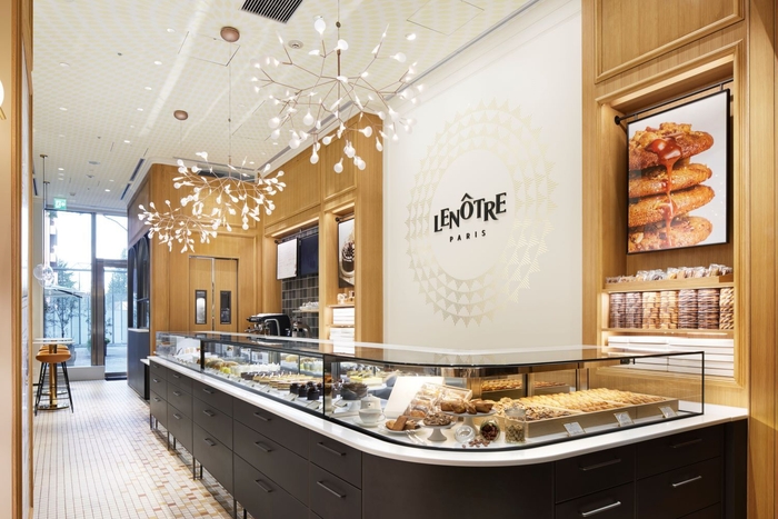 新丸ビル1階にある旗艦店「ルノートル東京」