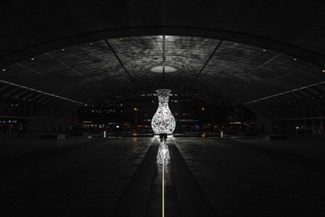 大巻伸嗣「Gravity and Grace」 (“Art Fair Philippine 2019” “10 days of Art” Manila city, Philippine, 2019)