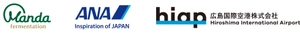 万田発酵株式会社、全日本空輸株式会社 広島支店、広島国際空港株式会社