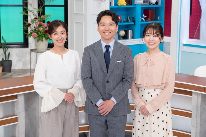 MC:吉弘翔・小嶋沙耶香・野村舞(HOMEアナウンサー)