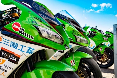 2022シーズン「KRP三陽工業＆RS-ITOH with VISSEL KOBE」　 全日本ロードレース選手権JSB1000クラスへ復活