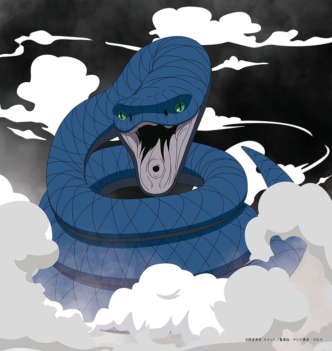 ▲あの“アオダ”が忍里に登場！