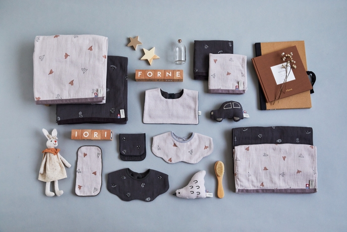 ▲ライトグレー/チャコールグレーでまとめられた全7種類のラインナップ