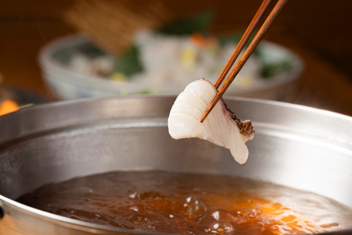 鯛しゃぶ