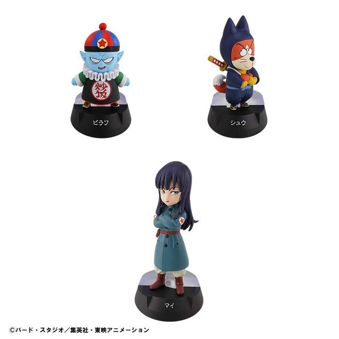 F賞:ピラフ・シュウ・マイ ASSEMBLEフィギュア